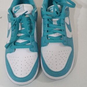 Nike Woman' Sneakers in Aqua and White